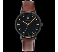Montre - Essential 218F434 - Cadran Noir - Bracelet Cuir Brun - Étanchéité 5 ATM