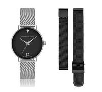 Montre et bracelet de montre femme Isabella Ford Infinity ArgentÃ© 32 mm