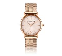 Montre et bracelet de montre femme Isabella Ford Juliet DorÃ© 36 mm