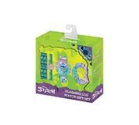 Montre et réveil éducatifs Accutime Coffret cadeau montre et bracelets Disney Stitch