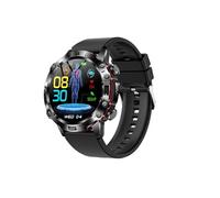 Montre ET482 Bluetooth - Sport/Musique - Ecran Tactile HD - Noir G