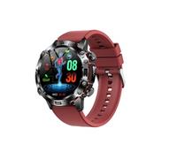 Montre ET482 Bluetooth - Sport/Musique - Ecran Tactile HD - rouge G