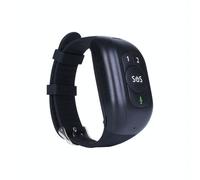 Montre Étanche 4G Avec Traceur GPS Anti-Perte Et Suivi Santé En Temps Réel Noir YONIS