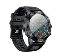 montre étanche en 22 langues, noire - compatible avec plusieurs systèmes