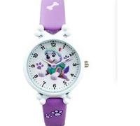 Montre étanche pour enfants Pat Patrouille Everest Violet