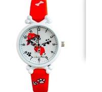 Montre étanche pour enfants Pat Patrouille Marshall Rouge G