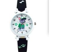 Montre étanche pour enfants Pat Patrouille Rocky Noir G