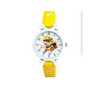 Montre étanche pour enfants Pat Patrouille Rubble Jaune