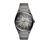 Montre Everett de Fossil Automatique en Acier Inoxydable, Anthracite, pour Homme, ME3206