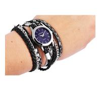 Montre - EXCELLANC - EX0349 - Cuir PU - Quartz - Analogique