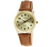 Montre - EXCELLANC - Excellanc - 32 mm boîtier - Bracelet simili cuir marron - Verre minéral