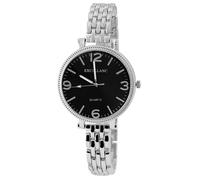Montre - EXCELLANC - Excellanc Femme Argent - 38 mm - Bracelet métal 12 mm - Cadran noir quartz