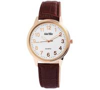 Montre Extra Large Alain Miller cuir homme classique Nouveauté 2900138-004