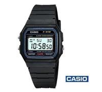 Montre - F-91 - Quartz - Noir - Résine - Digital - 5 Atm