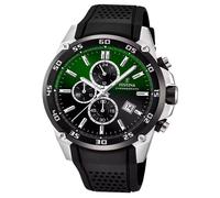 Festina Montre F20330/B Homme Acier inoxydable Chronographe Étanche 10 bars