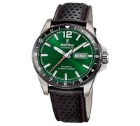 Montre - F20699/3 - Homme - Titane - Cuir - Étanchéité 10 bars