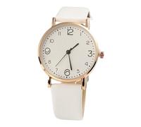 Montre Féminine - Montres De Poignet Dames | Mesdames Ultra Thin Watches | Montre De Luxe À Sangle Douce | Outil De Synchronisation À La Mode Confortable Avec Bretelles Souples Pour École Extérieure D
