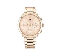 Montre Femme - Tommy Hilfiger - 1782347 - Quartz Multi-Cadrans - Acier inoxydable Ip-rosé - 5 bar