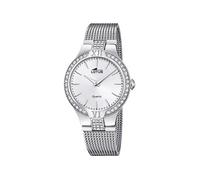 Lotus Montre femme 18894/1 Acier inoxydable 316L Argent, Quartz, Verre minéral, Étanche 5 ATM Trendy
