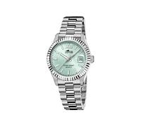 Lotus Watches Montre femme 18930/7 - Acier inoxydable - Cadran vert clair