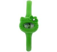 Montre Femme (27 mm) (Ø 27 mm) Hello Kitty vert vert G
