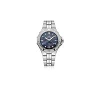 Ladies Watch Edox 53020-3m-Nannd, Quartz, 38mm, 20atm Argenté