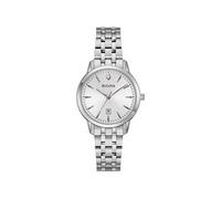 Bulova Montre femme Classic 96M165 Quartz acier inoxydable argenté 31 mm