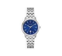 Bulova – Montre-bracelet 96M166 – Femme Quartz Classique – Bracelet acier inoxydable Bleu