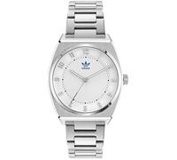 Montre Femme - ADIDAS - AOSY22025 - Argenté - Acier Inoxydable - Cadran Blanc