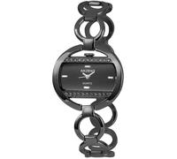 Montre femme - AKZENT - Akzent - 35 mm - Métal noir - Mouvement quartz