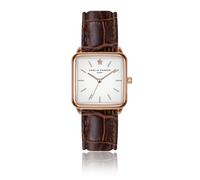 Montre femme Amelia Parker Bay Brown Croco Doré 28 mm