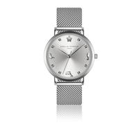 Montre femme Amelia Parker Charm Mesh Argenté 36 mm