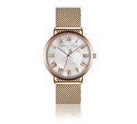 Montre femme Amelia Parker Classique Mesh Doré 36 mm