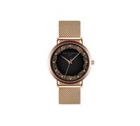 Montre femme Amelia Parker Coral Mesh Doré 36 mm