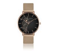 Montre femme Amelia Parker Fossil Mesh Doré 38 mm