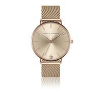 Montre femme Amelia Parker Gold Sky Mesh Doré 38 mm