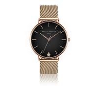 Montre femme Amelia Parker Midnight Moon Mesh Doré 38 mm