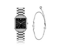 Montre femme Amelia Parker Night Voyage Link ArgentÃ© 18x18 mm