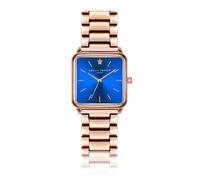 Montre femme Amelia Parker Pacific Ocean Rose Gold Link DorÃ© 28 mm