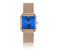 Montre femme Amelia Parker Pacific Ocean Rose Gold Mesh Doré 28 mm