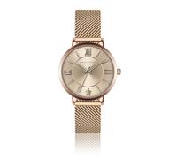 Montre femme Amelia Parker Petite Rose Mesh Doré 32 mm