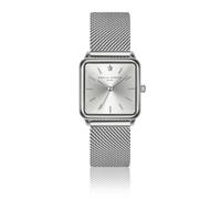 Montre femme Amelia Parker Plaza Mesh Argenté 28 mm