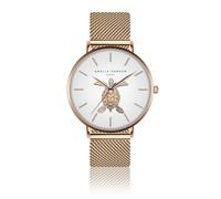 Montre femme Amelia Parker Rose Turtle Mesh Doré 38 mm