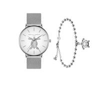 Montre femme Amelia Parker Sand Turtle Gris 18x18 mm