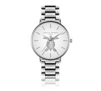 Montre femme Amelia Parker Sand Turtle Link Argenté 38 mm