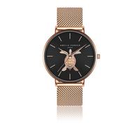 Montre femme Amelia Parker Sea Turtle Mesh Doré 38 mm