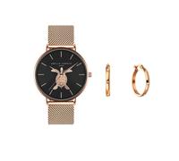 Montre femme Amelia Parker Sea Turtle Rose 18x18 mm