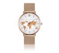 Montre femme Amelia Parker Vacation Mesh Doré 38 mm