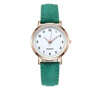Montre Femme Analogique Quartz Cuir Montre Ciel éToilé Bracelet Luxe Mode Montres pour Femme Cuir Entreprise ÉLéGant, Montre éLéGante avec Bracelet en Cuir pour Femme/Fille, Montre à Quartz Classique