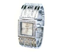 MONTRE FEMME ARGENT ORIENTAL BLANC ACIER BIJOUX ICE ERNEST IDÉE CADEAU MODE LUXE
